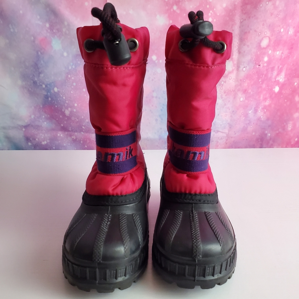 Kamik Duck Boots:Hot Pink